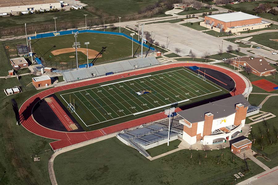 Frisco Memorial Stadium CHM Weatherguard