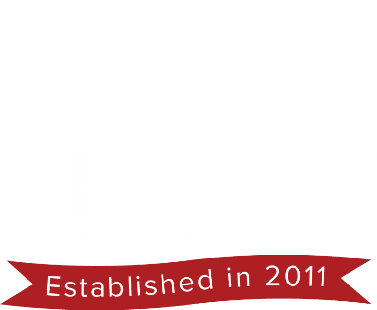 CHM Weatherguard white company logo