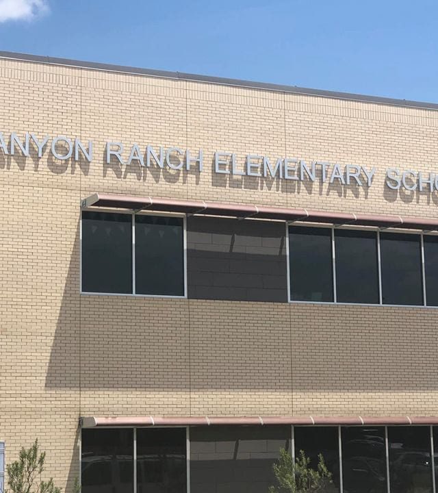 canyon ranch elementary school in coppell texas