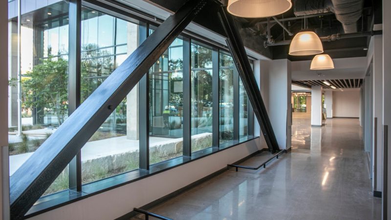 cps energy headquarters interior window