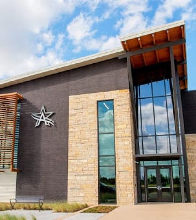east arlington recreation center and library
