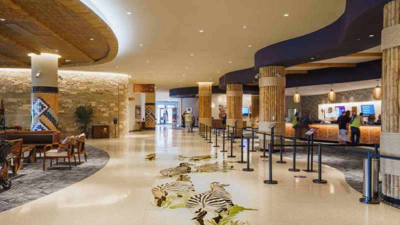 kalahari resort lobby