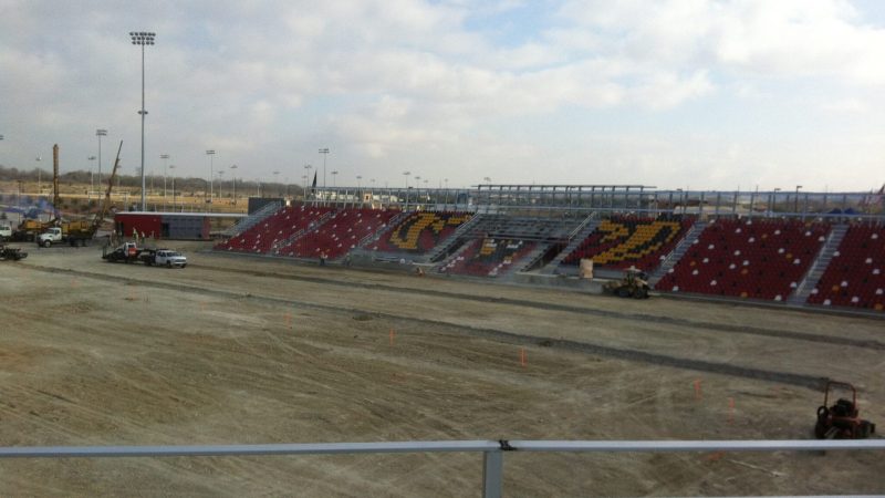 scorpion soccer stadium at toyota field