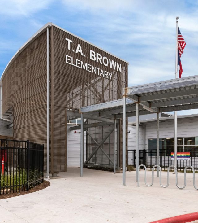 t.a. brown elementary school